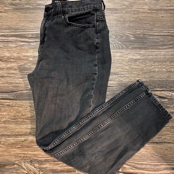 BDG Urban mom high rise jeans - charcoal gray - Picture 2 of 3